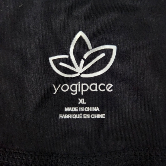 Yogipace Women's Straight Leg Yoga Pants Workout Pants. Color: Black(no Rear Poc - Picture 11 of 12